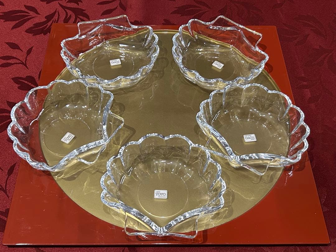 5名様　お正月懐石膳　古伊万里　未使用　35点セット