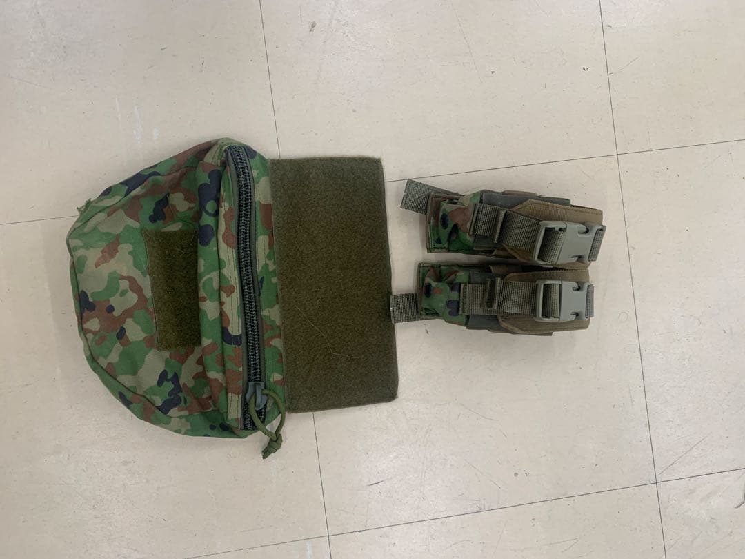 オードナンス　プレートキャリア　陸自迷彩