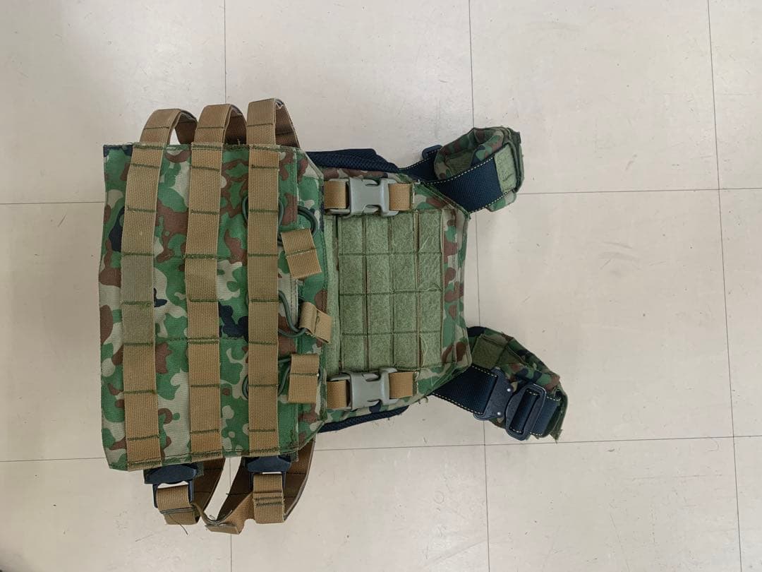 オードナンス　プレートキャリア　陸自迷彩