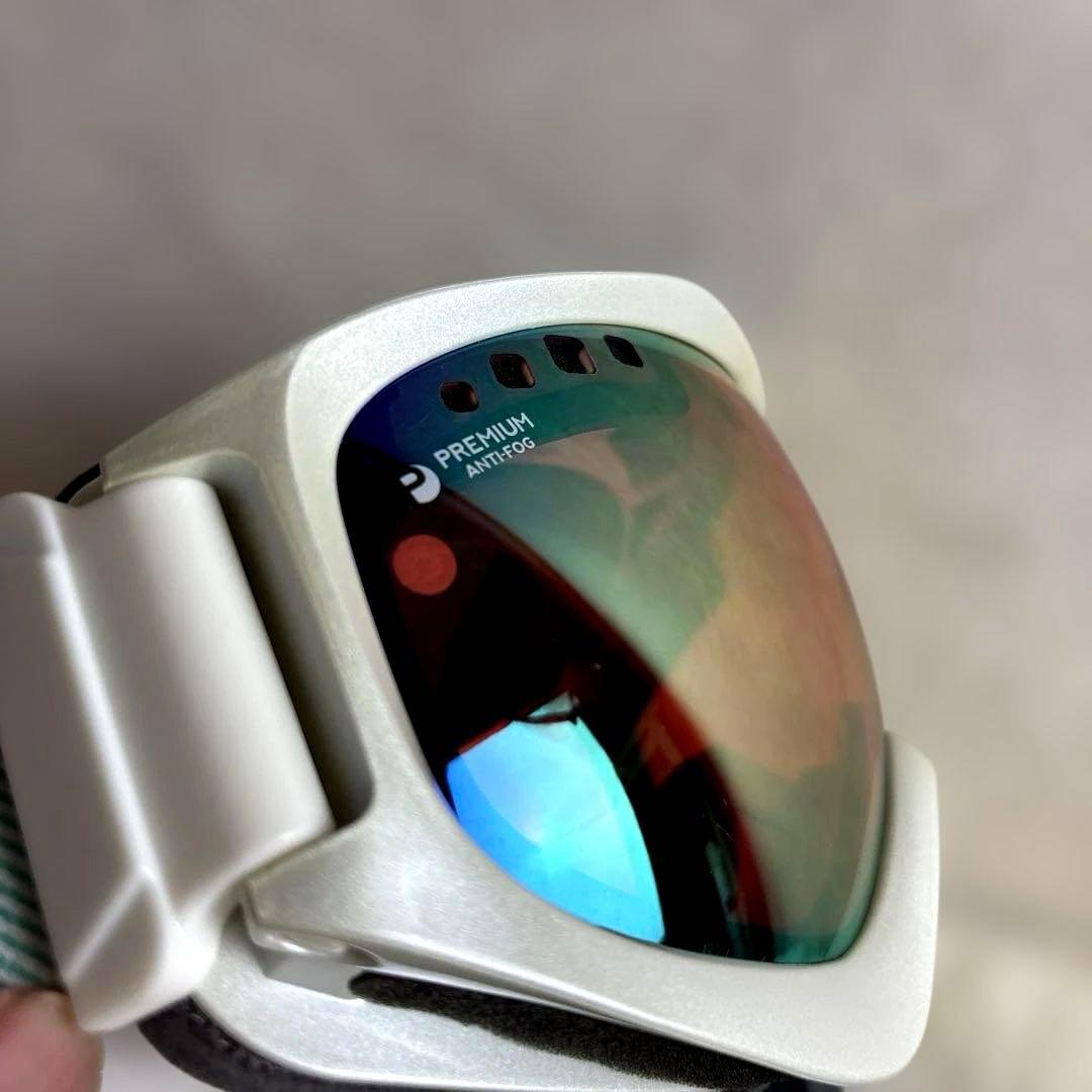 DICE Polarized mirror CLARITEX COAT ゴーグル