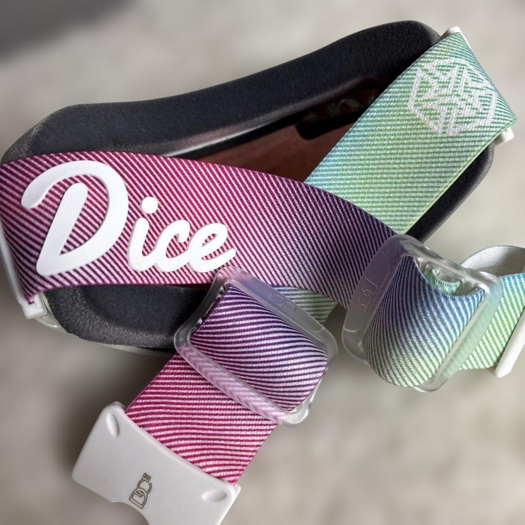 DICE Polarized mirror CLARITEX COAT ゴーグル