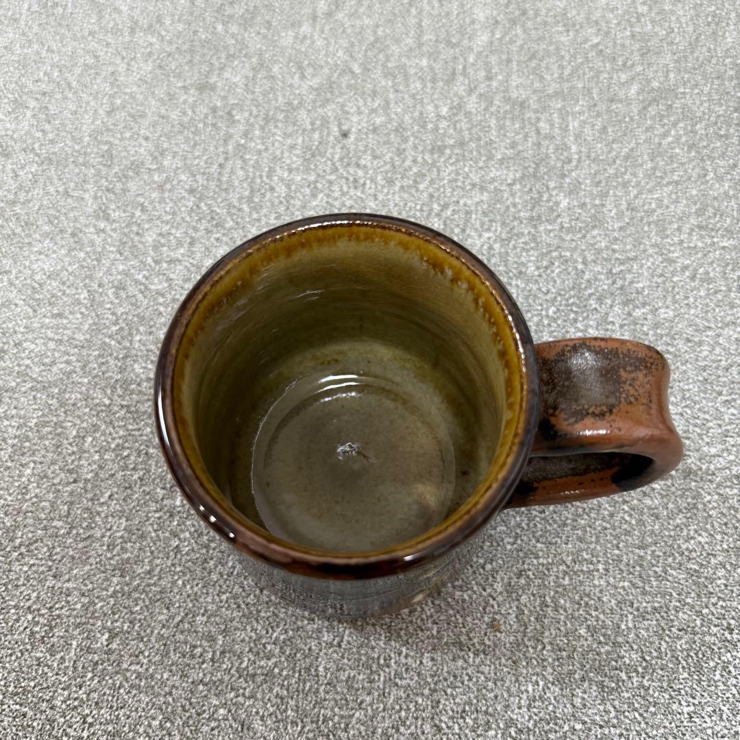 やちむん 沖縄 石倉陶器所 壺屋焼 マグカップ ソーサー