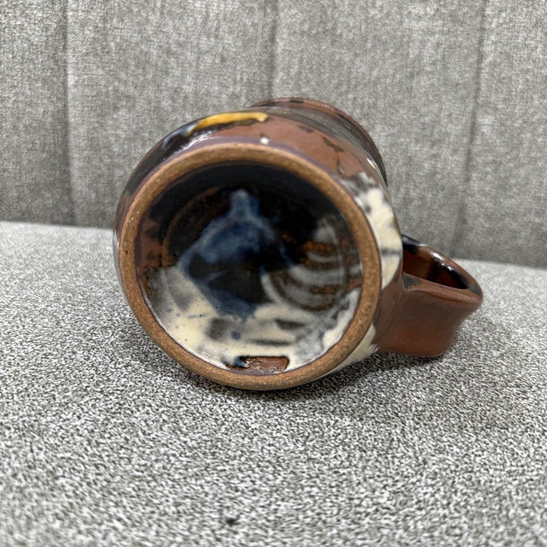 やちむん 沖縄 石倉陶器所 壺屋焼 マグカップ ソーサー