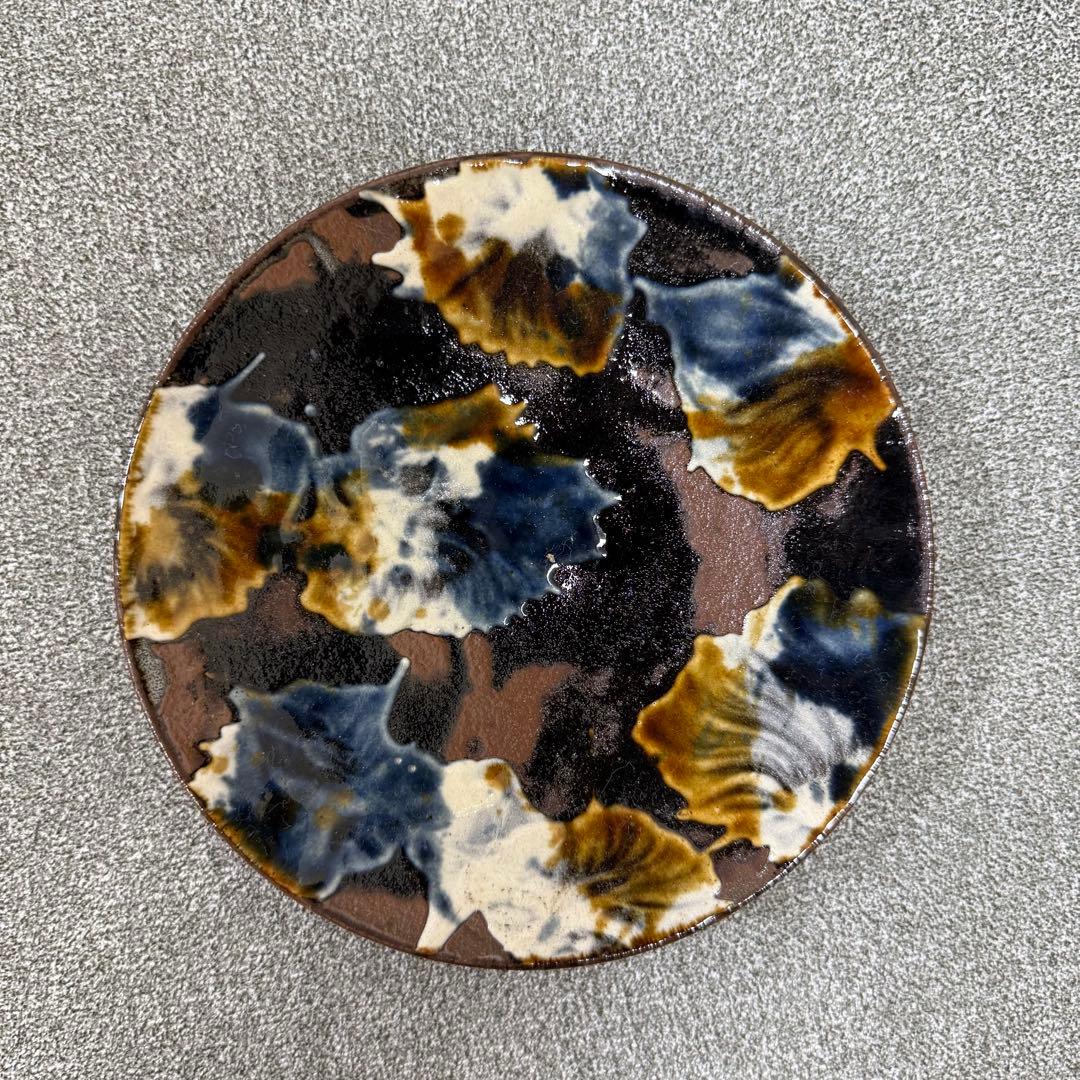 やちむん 沖縄 石倉陶器所 壺屋焼 マグカップ ソーサー