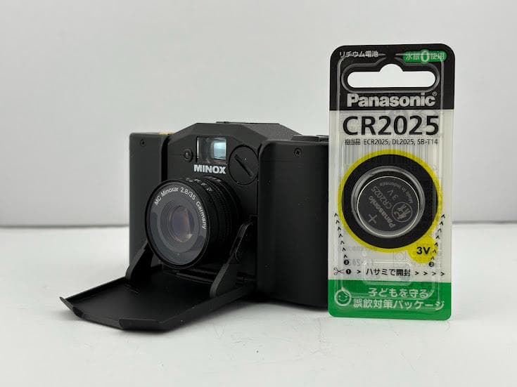 ★美品★ ミノックス Ｄ-35Ｇ / MC Minoxar 35mm F2.8