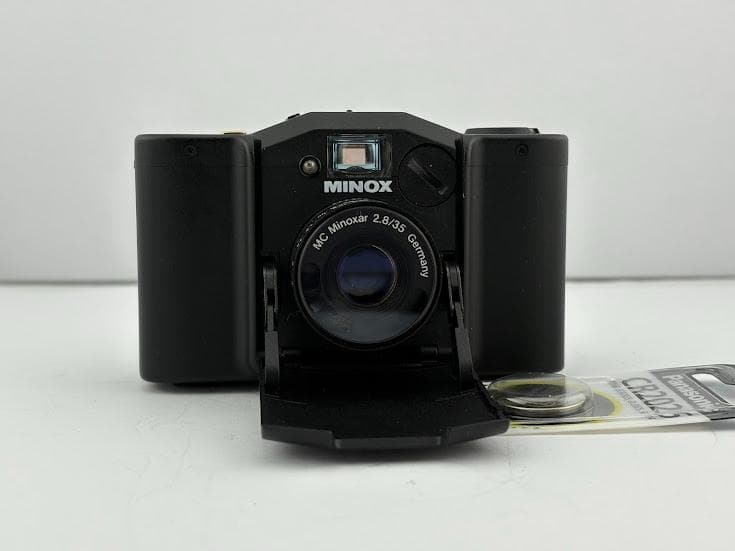 ★美品★ ミノックス Ｄ-35Ｇ / MC Minoxar 35mm F2.8