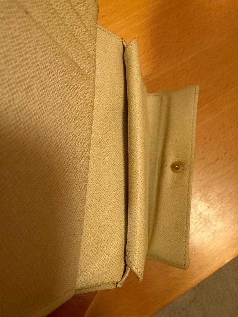 ルイ・ヴィトン ダミエ柄 三つ折り財布