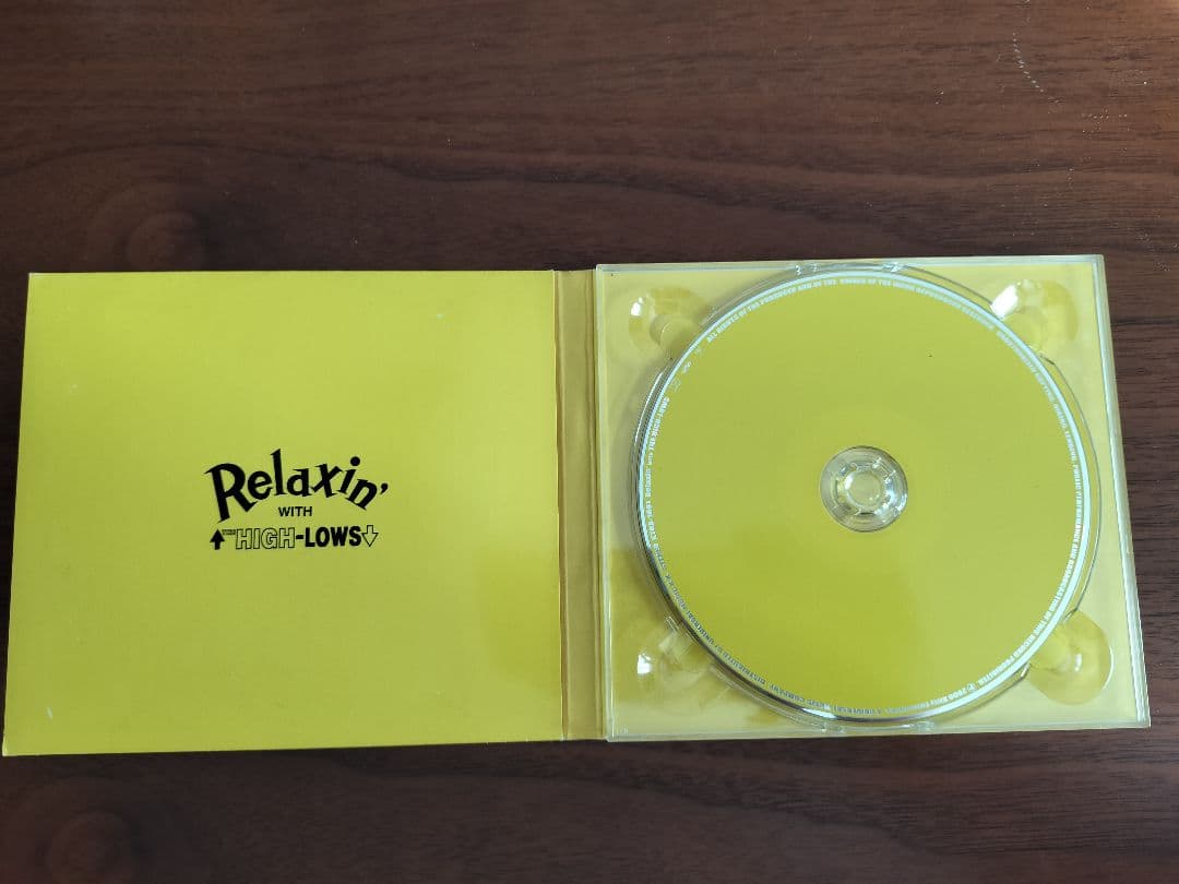 ↑THE HIGH-LOWS↓ / ザ・ハイロウズ　９枚まとめ売り