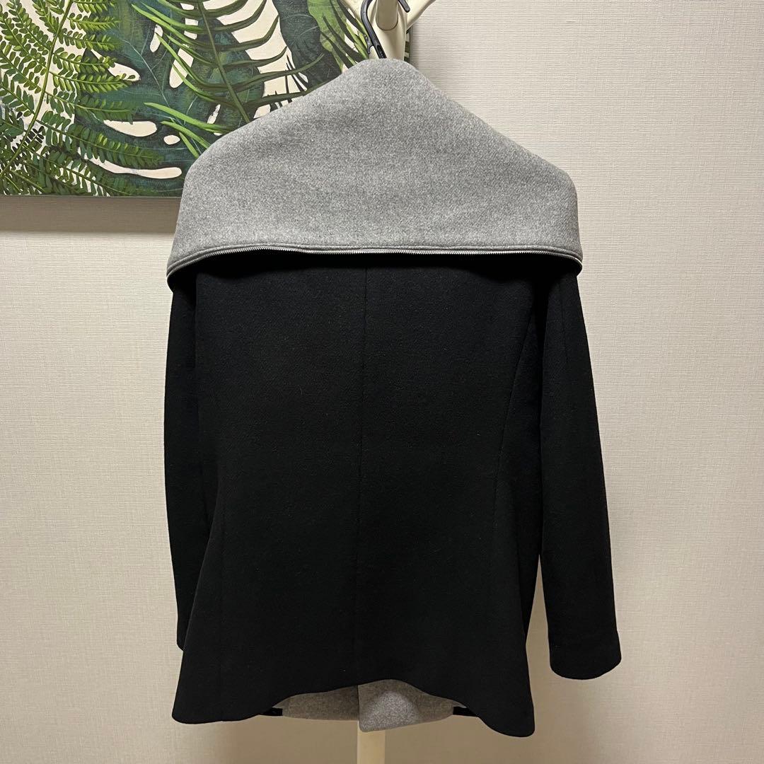 TORNADO MART. ダッフルコート 黒