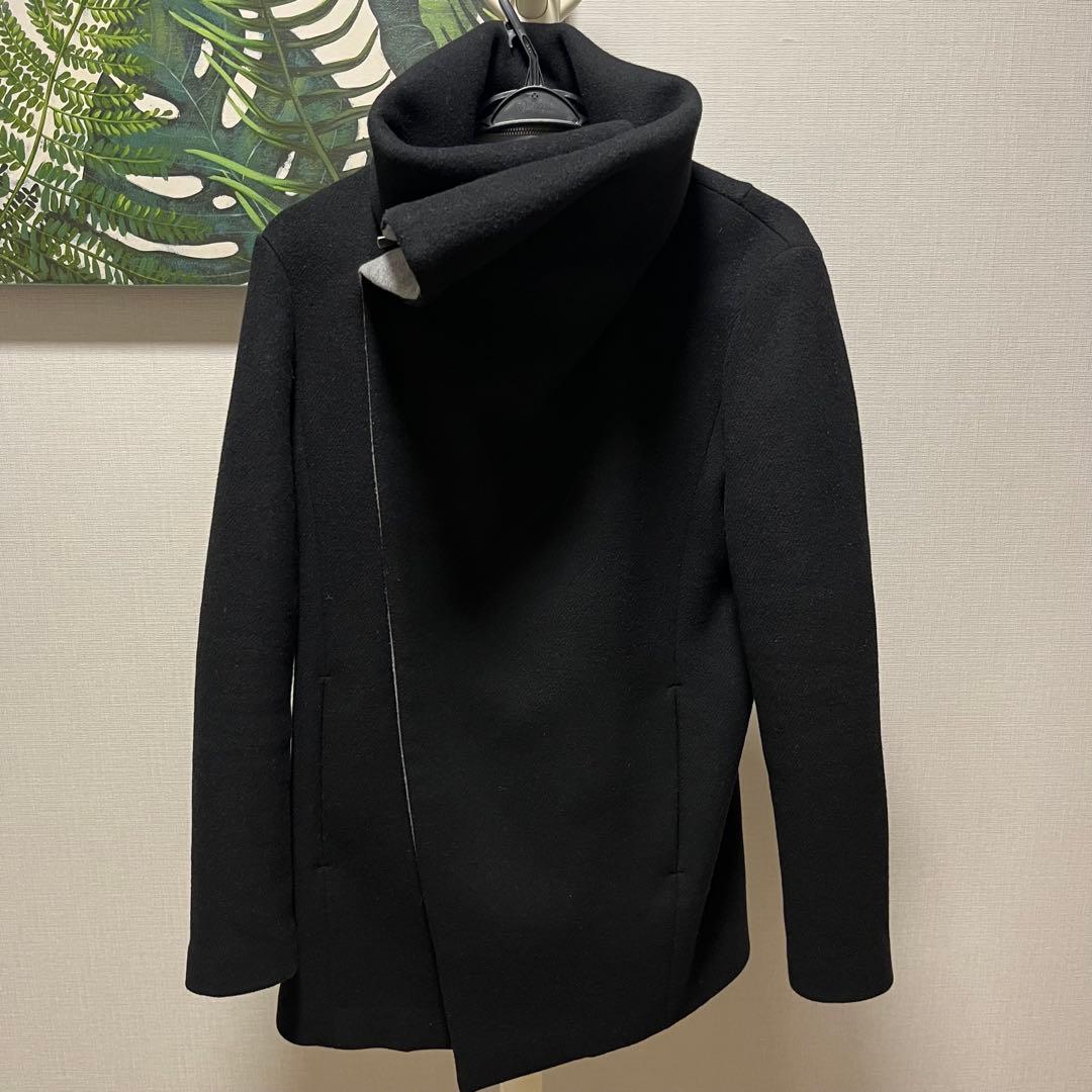 TORNADO MART. ダッフルコート 黒