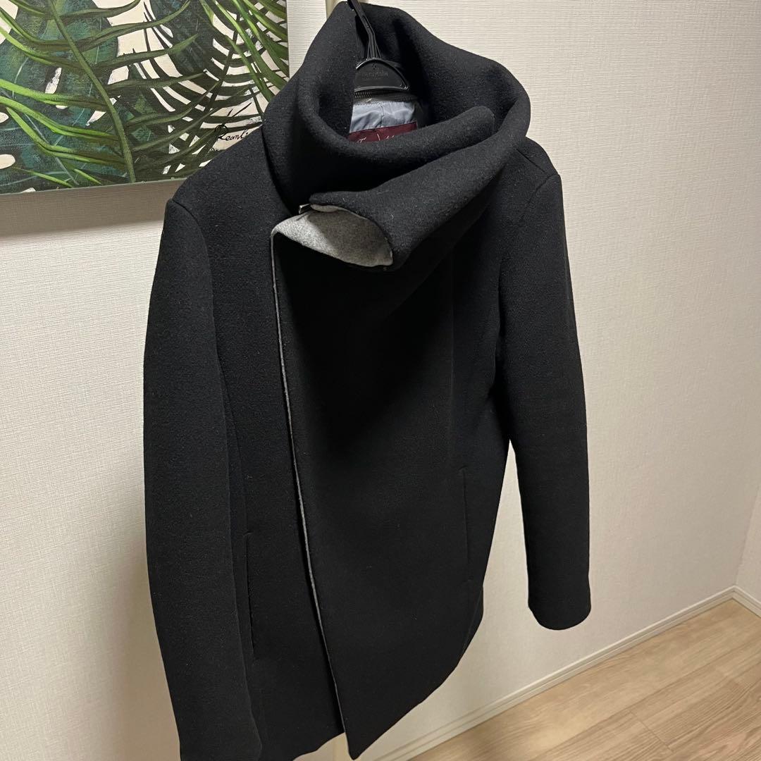 TORNADO MART. ダッフルコート 黒