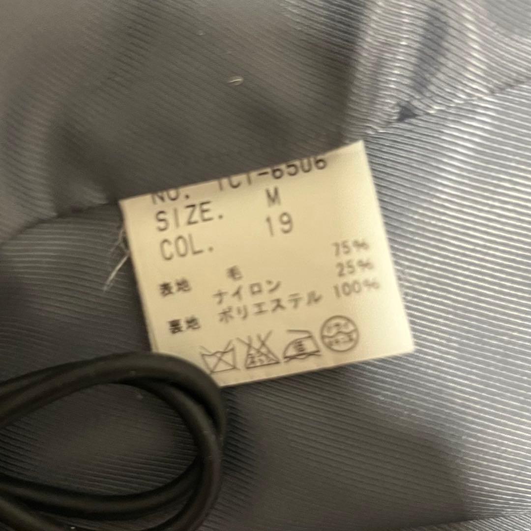 TORNADO MART. ダッフルコート 黒