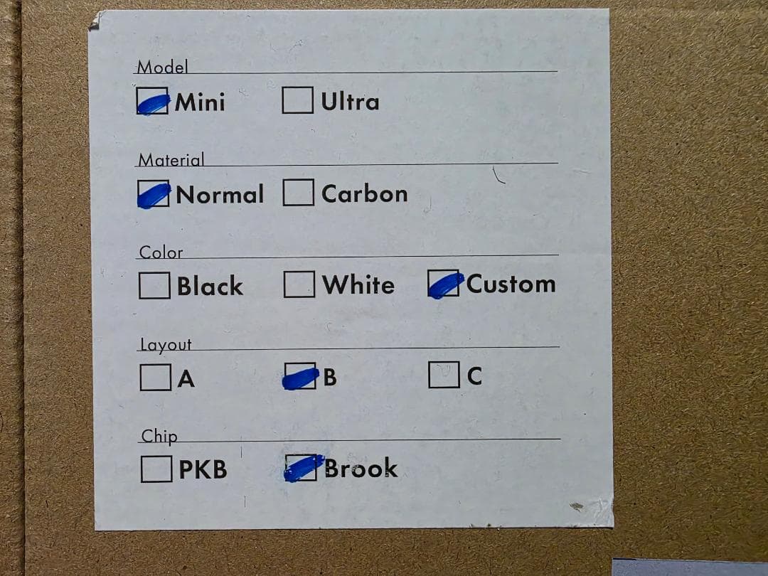 punkworkshop evo 2024 レバーレス brook