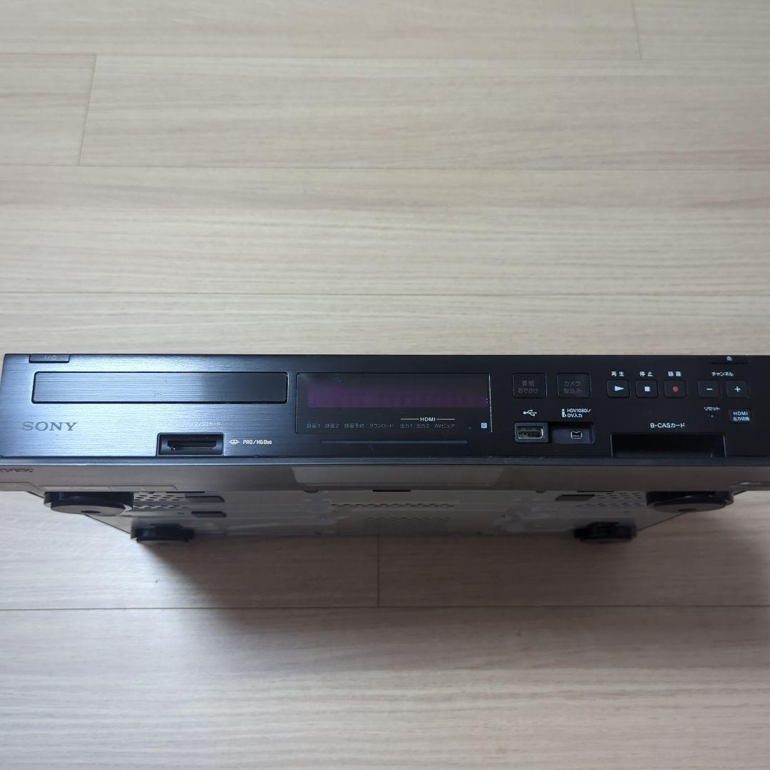 【SONYブルーレイレコーダー】BDZ-AX1000 ソニー Blu-ray