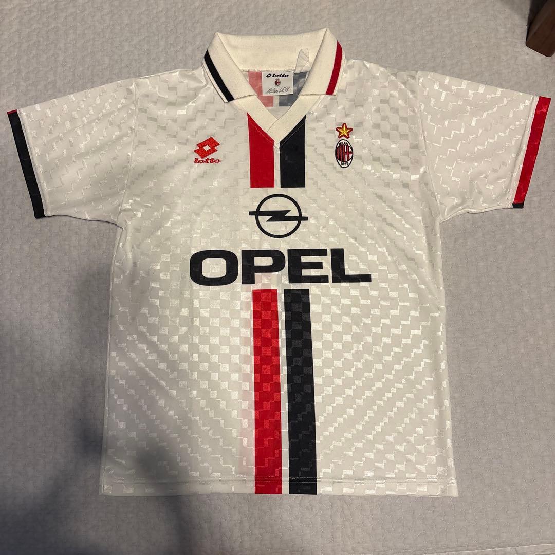 lotto ACミラン　ゲームシャツ