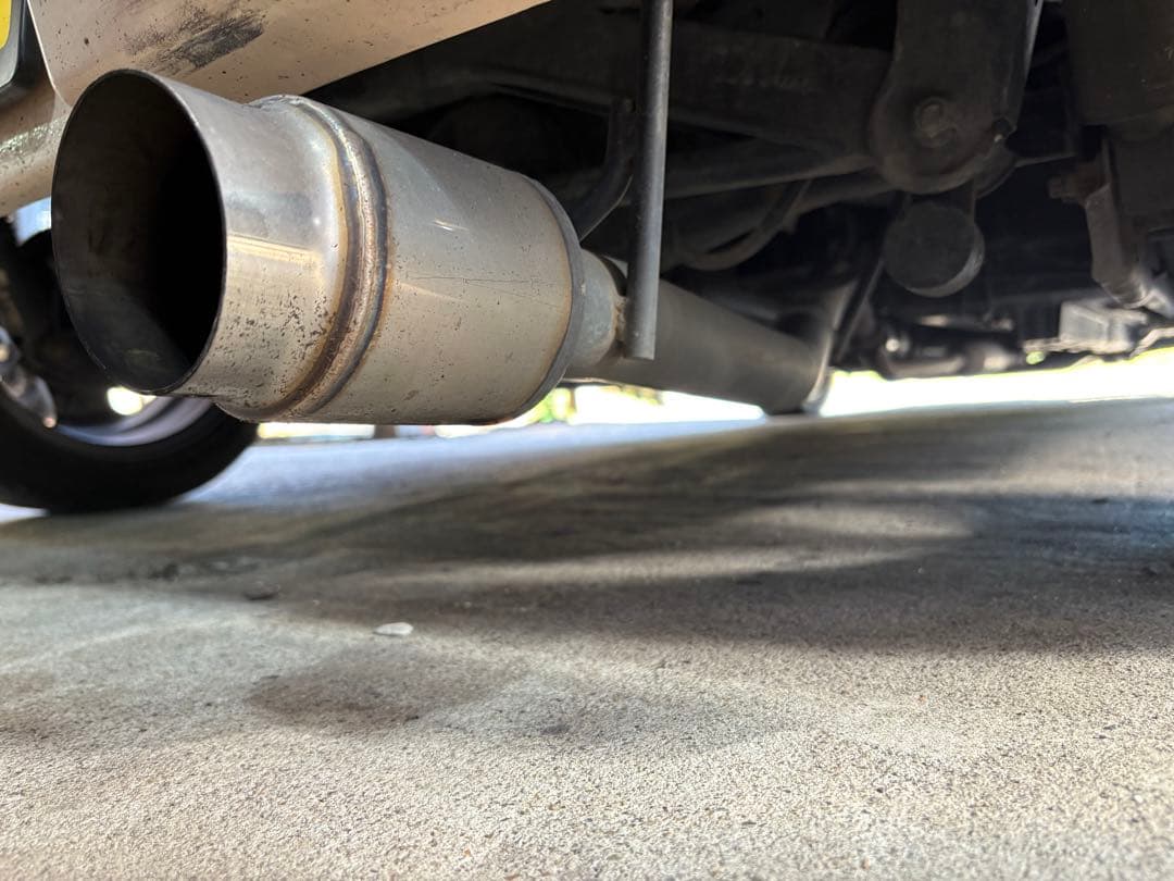 M*s様 メーカー不明　砲弾マフラー　スズキワゴンR アルト