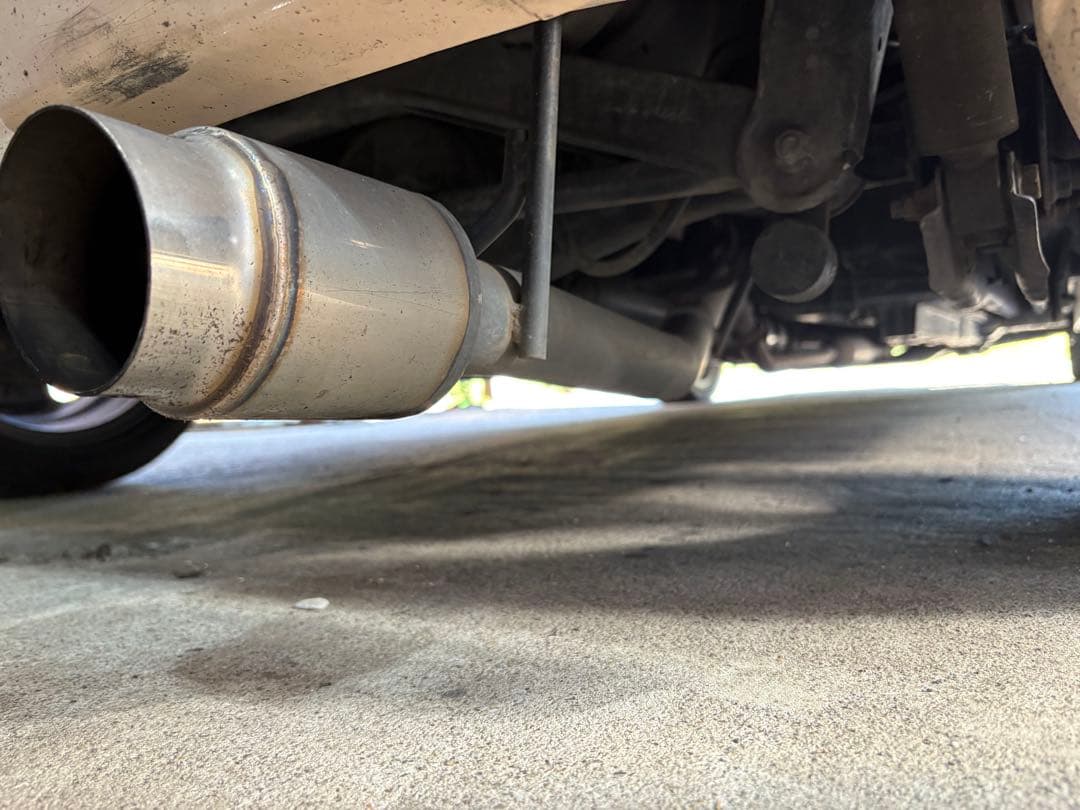 M*s様 メーカー不明　砲弾マフラー　スズキワゴンR アルト