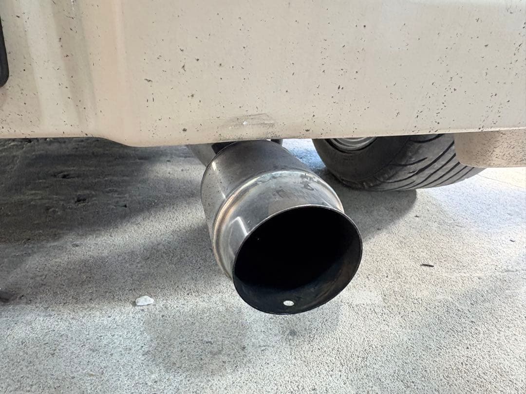 M*s様 メーカー不明　砲弾マフラー　スズキワゴンR アルト