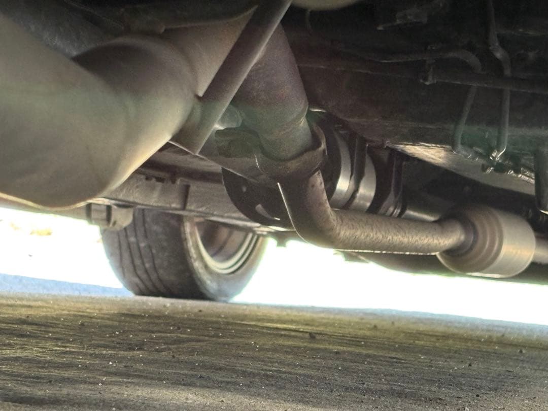 M*s様 メーカー不明　砲弾マフラー　スズキワゴンR アルト