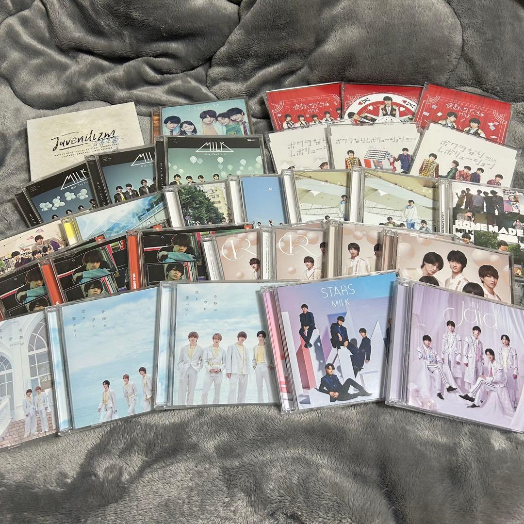 M!LK CD まとめ売り
