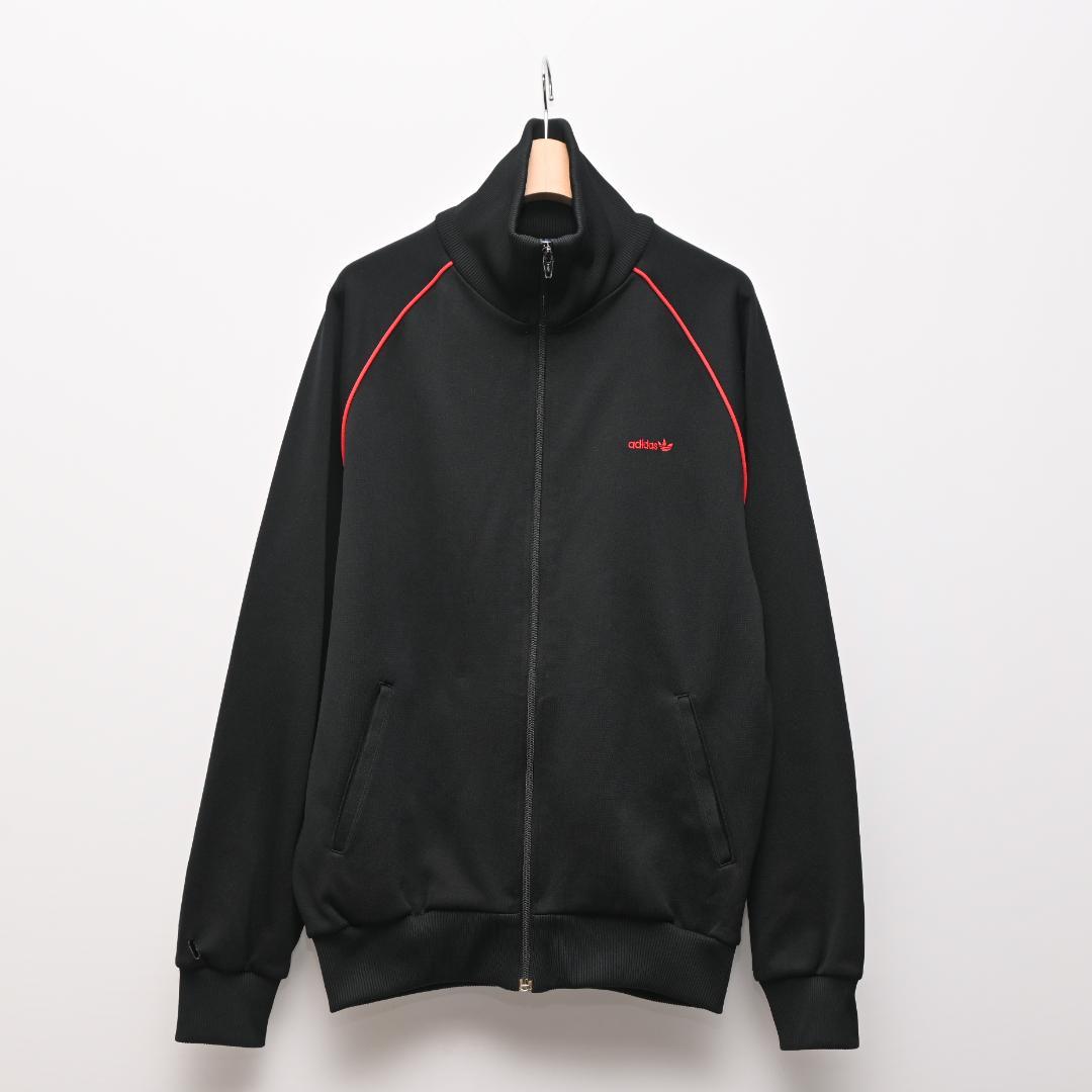 OLD adidas オールド アディダス トラックジャケット O 黒 ジャージ