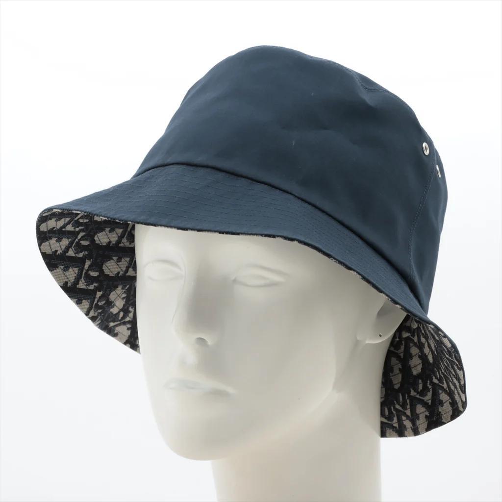 クリスチャンディオール テディ―D オブリークリバーシブル ボブハット