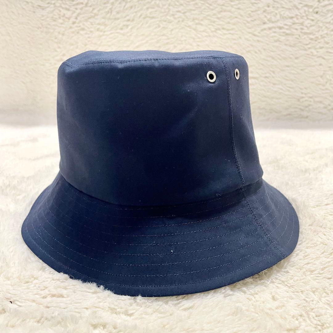 クリスチャンディオール テディ―D オブリークリバーシブル ボブハット