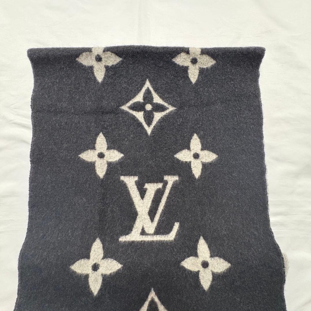 ルイヴィトン　エシャルプ　レイキャビック　モノグラム