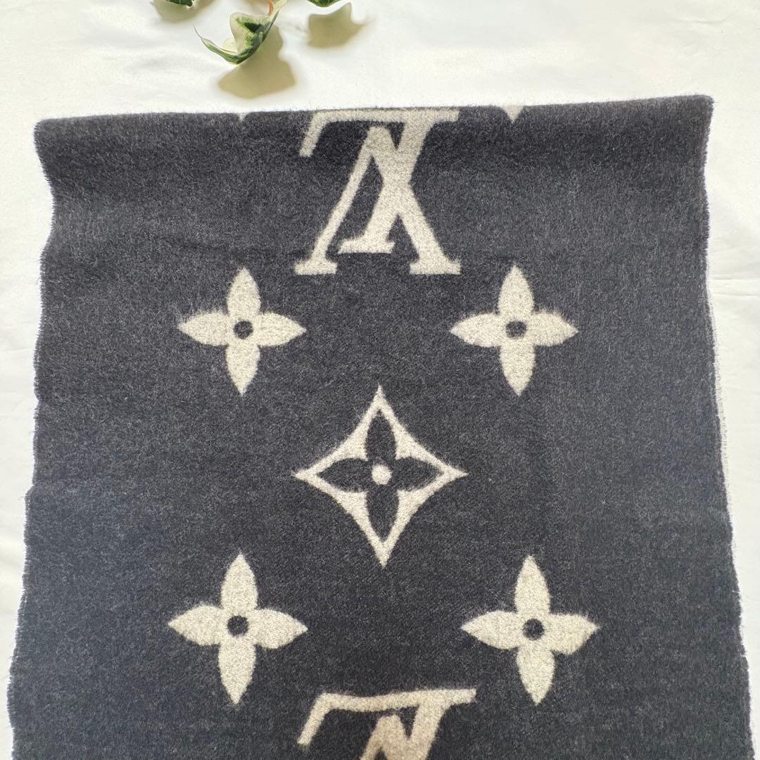 ルイヴィトン　エシャルプ　レイキャビック　モノグラム