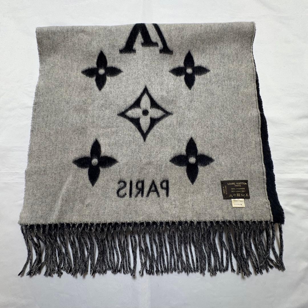 ルイヴィトン　エシャルプ　レイキャビック　モノグラム