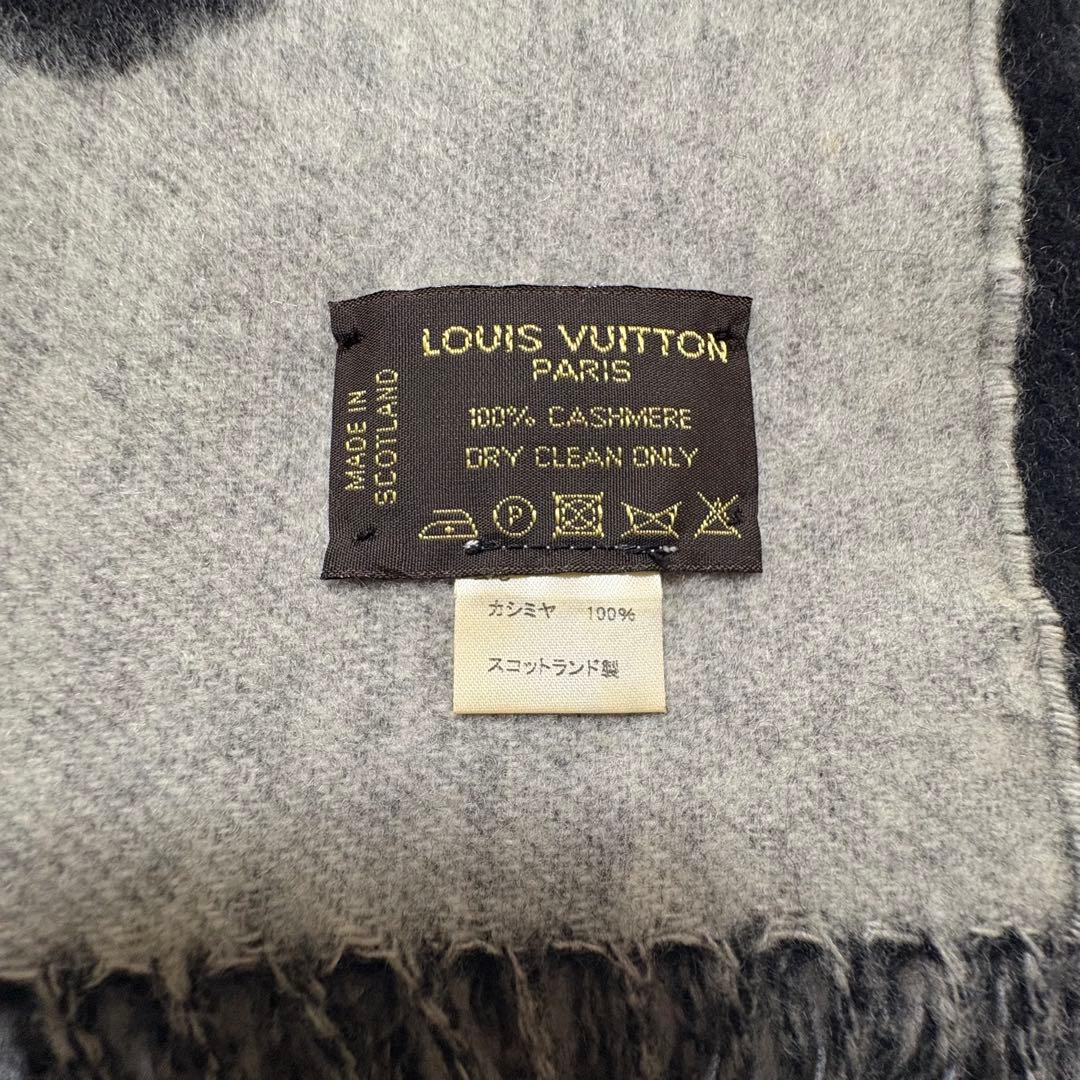 ルイヴィトン　エシャルプ　レイキャビック　モノグラム