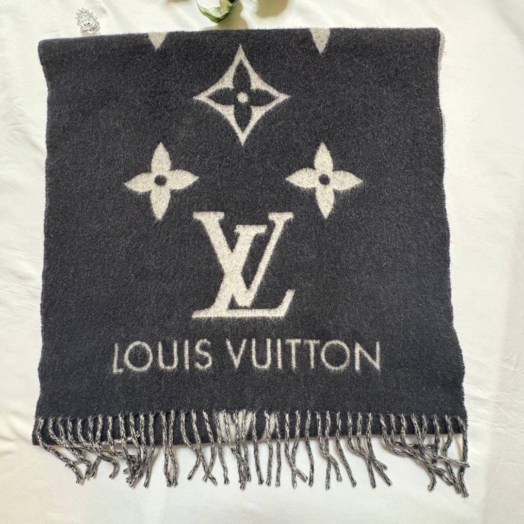 ルイヴィトン　エシャルプ　レイキャビック　モノグラム