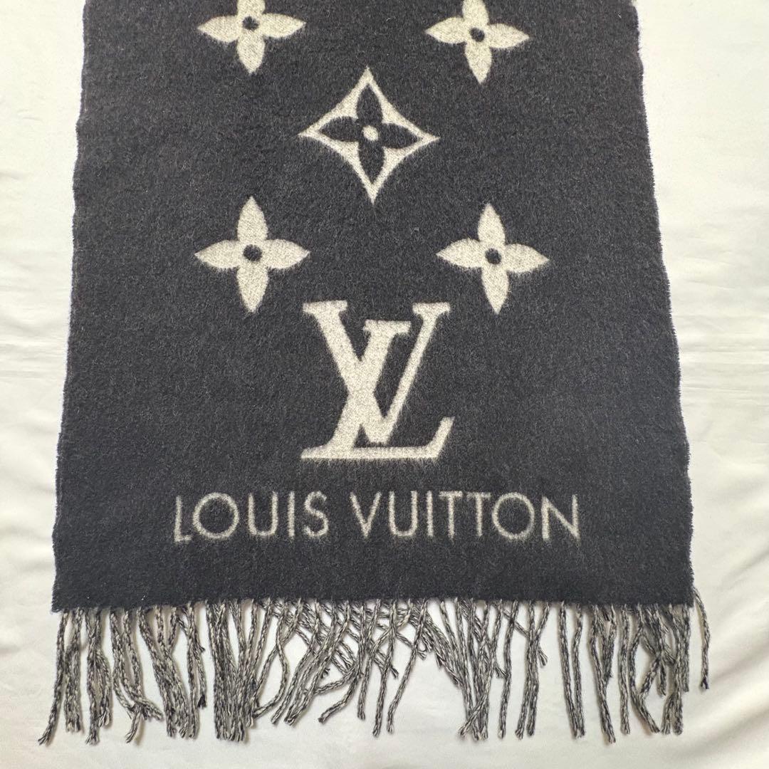 ルイヴィトン　エシャルプ　レイキャビック　モノグラム