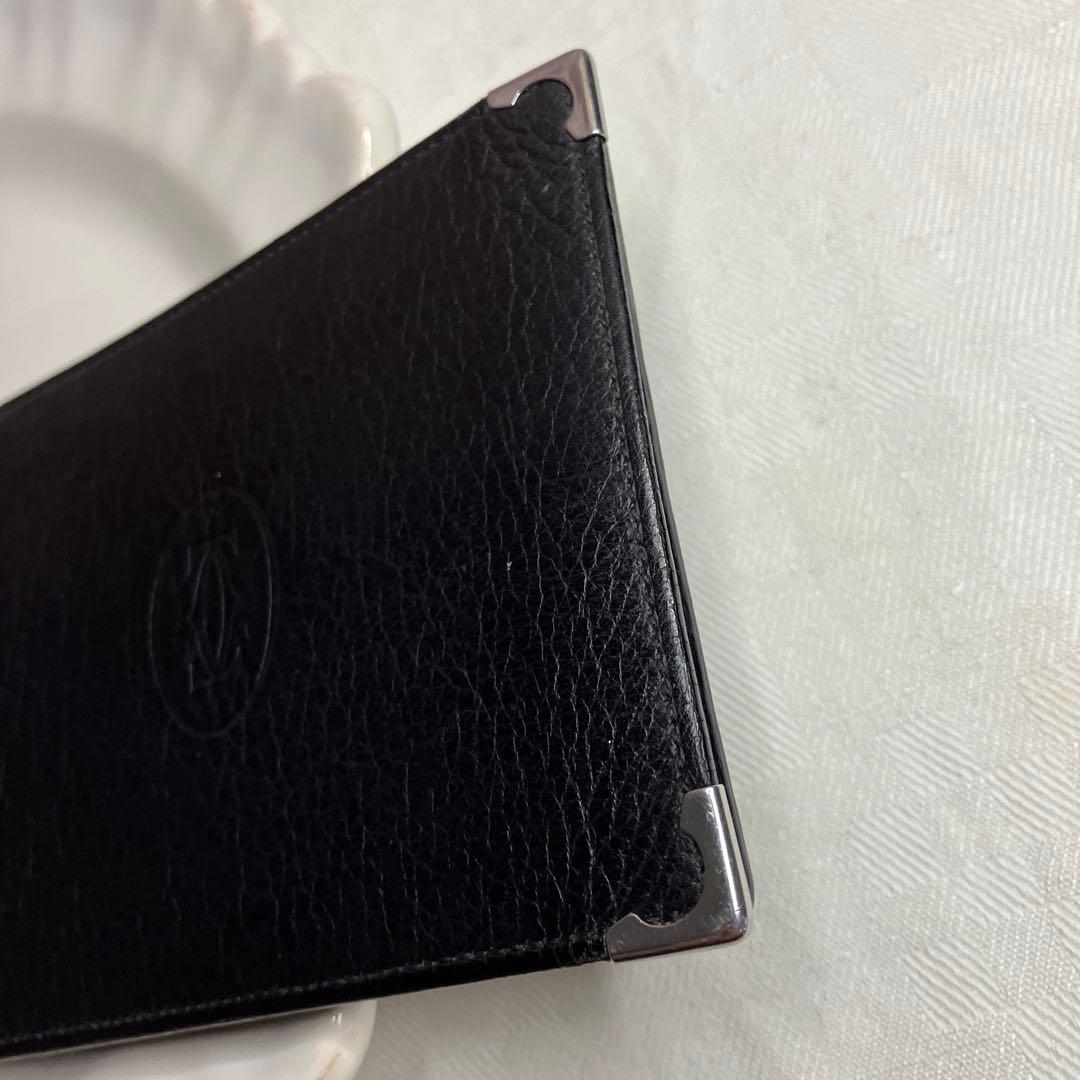 Cartier♡カルティエマストラインマネークリップ二つ折財布
