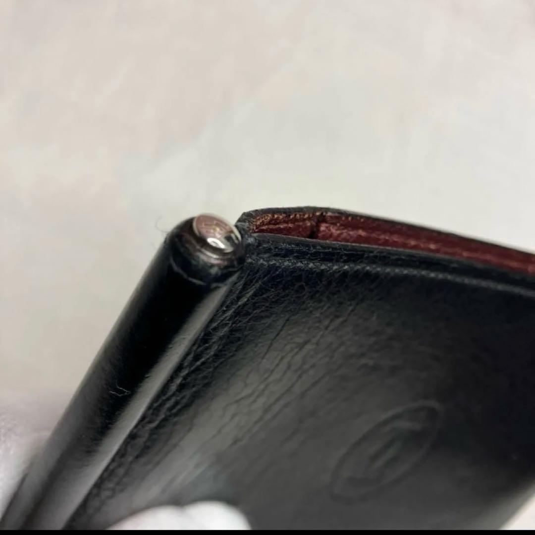 Cartier♡カルティエマストラインマネークリップ二つ折財布