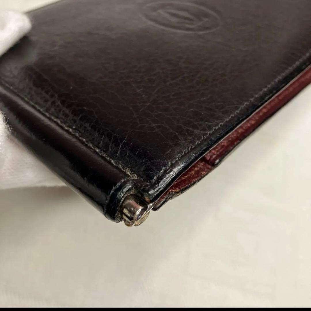 Cartier♡カルティエマストラインマネークリップ二つ折財布