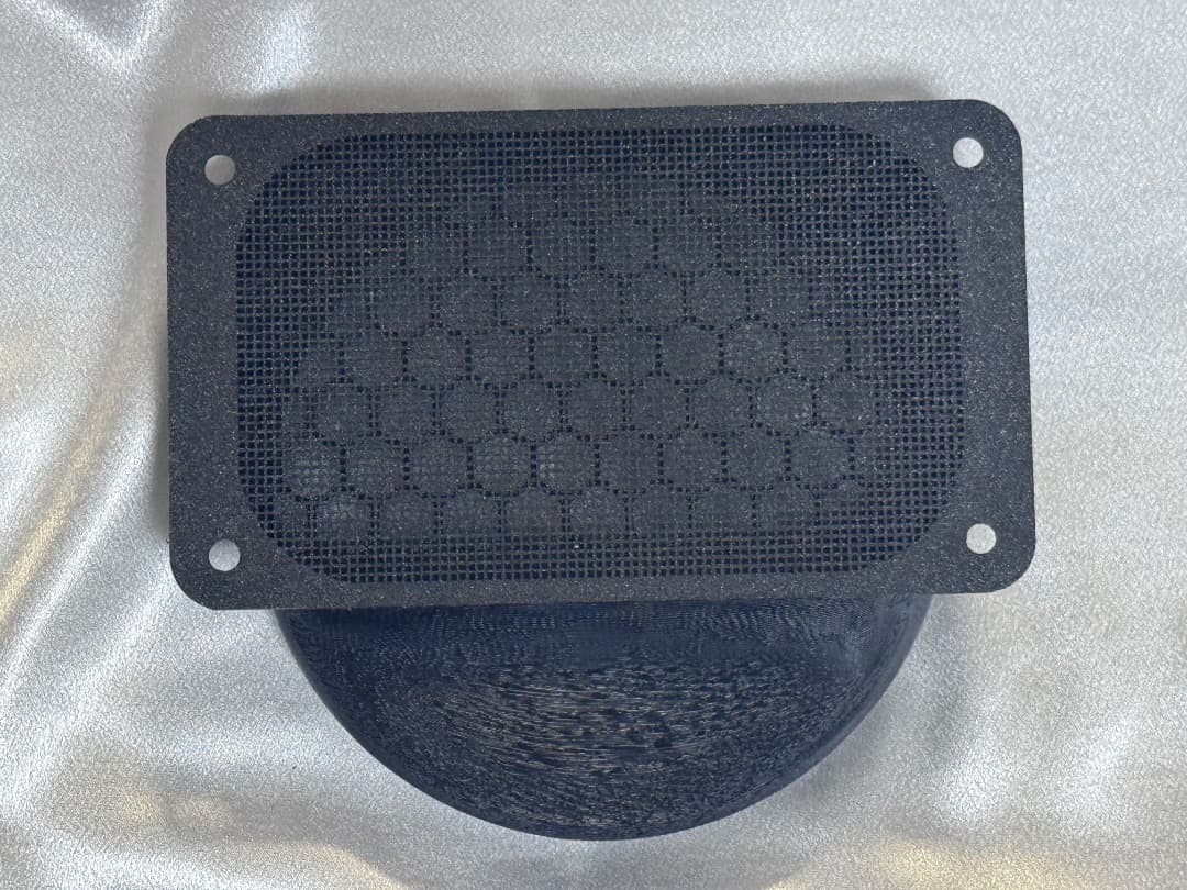 エコフロー EcoFlow WAVE2,3専用ダクト取付用パーツ リアドア用