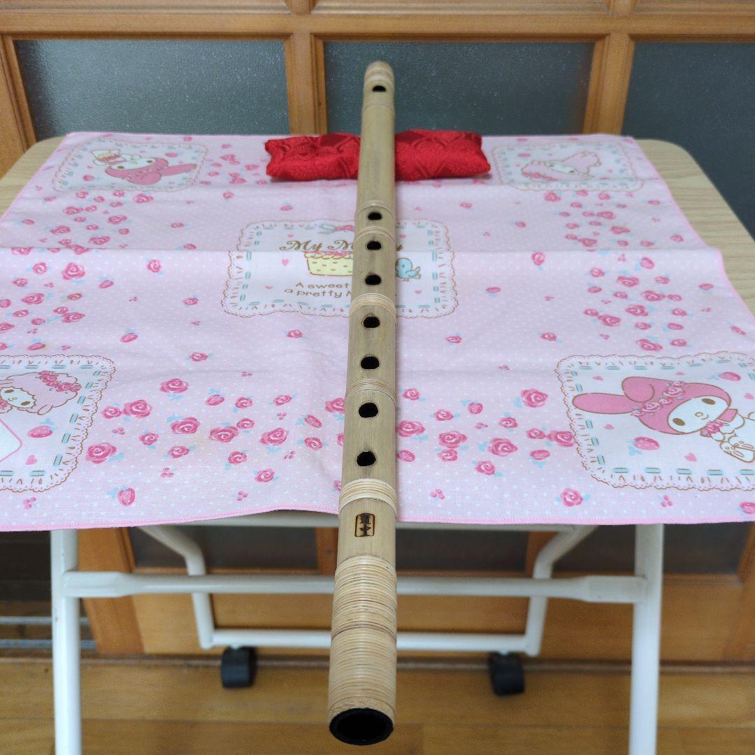 H.R.I篠笛一本調子古典半重巻き（道中）新品