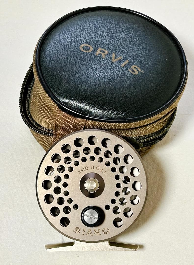 【ORVIS】CFO II DISC REEL(USED)