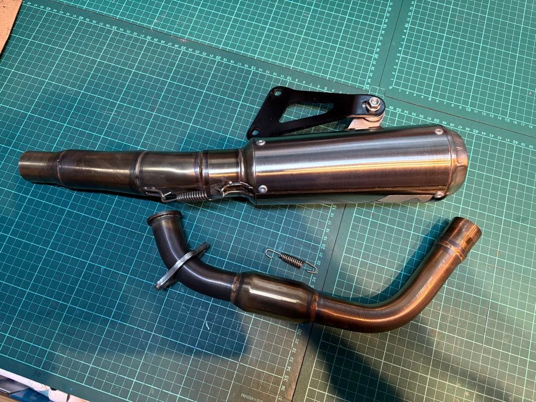 xsr155ノリフミGTX-PRO ステンレススチール マフラー