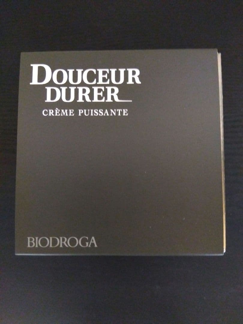 モジャじゃ！　[美容クリーム]　ビオドラガ ドゥースデュレクレーム　1箱