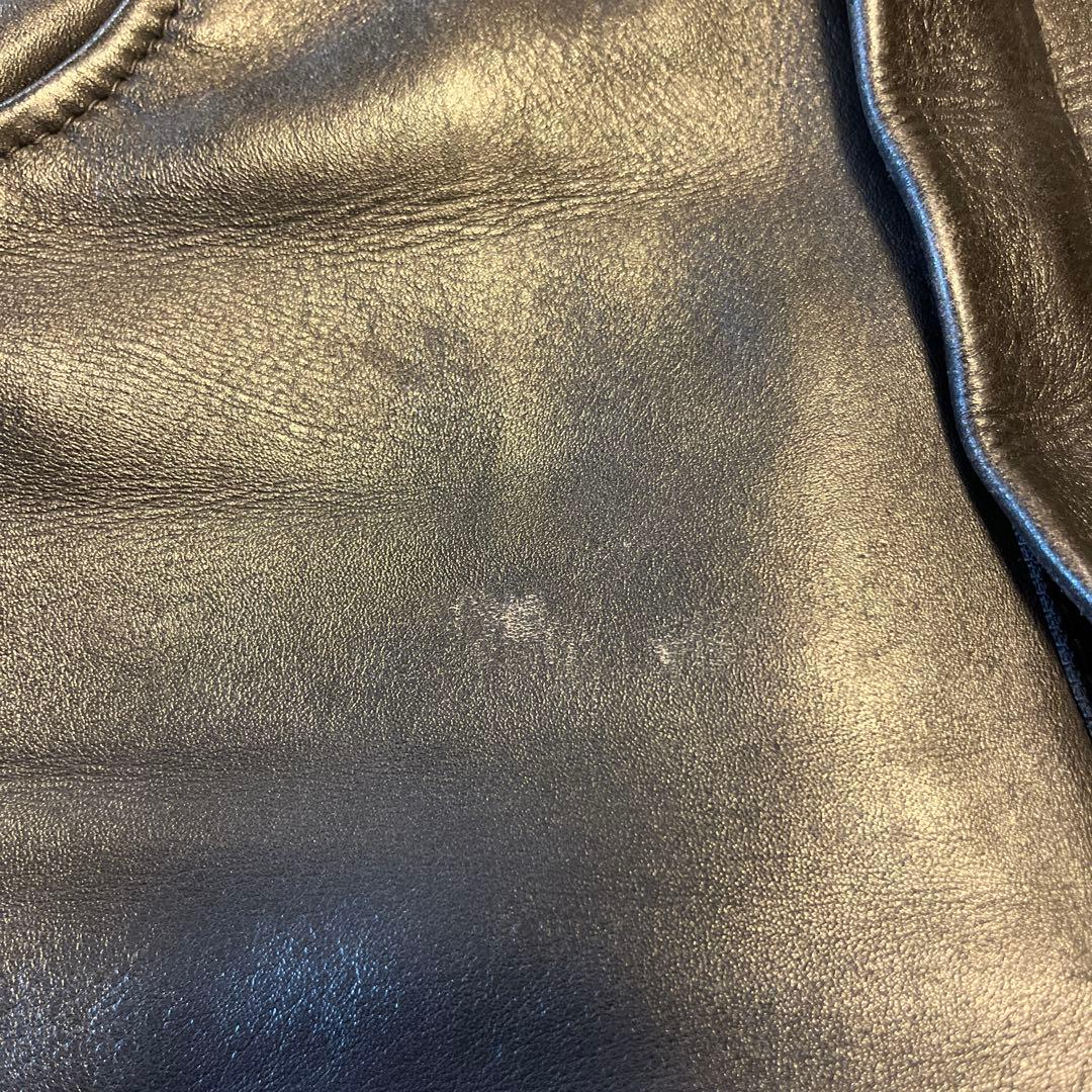 VANSON 革パンツ31レザーパンツライダース