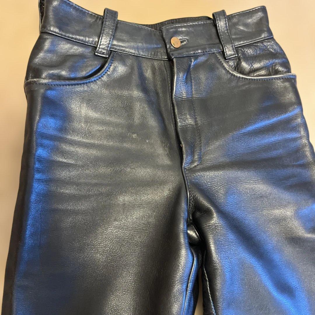 VANSON 革パンツ31レザーパンツライダース