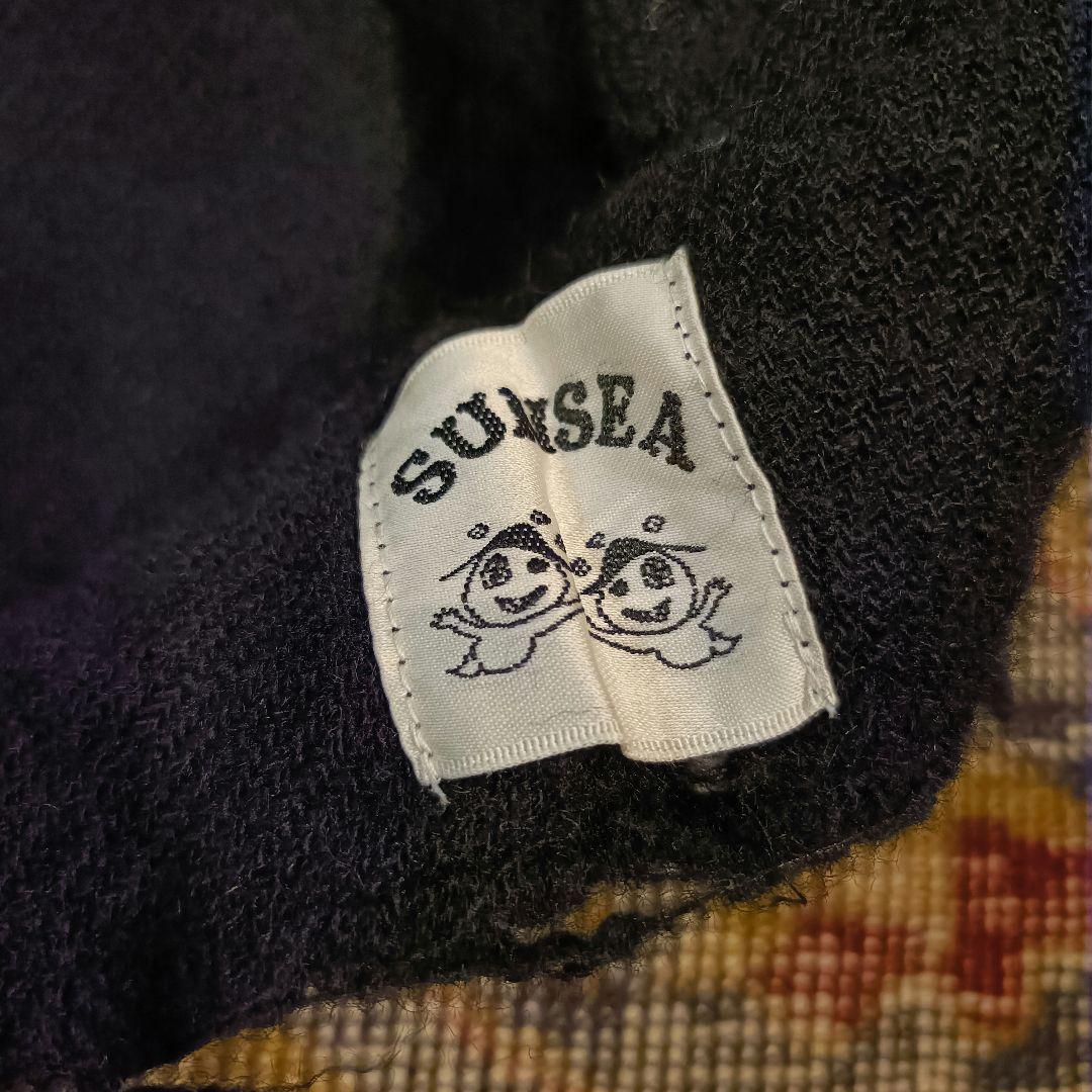 sunsea 第七のストール ブラック