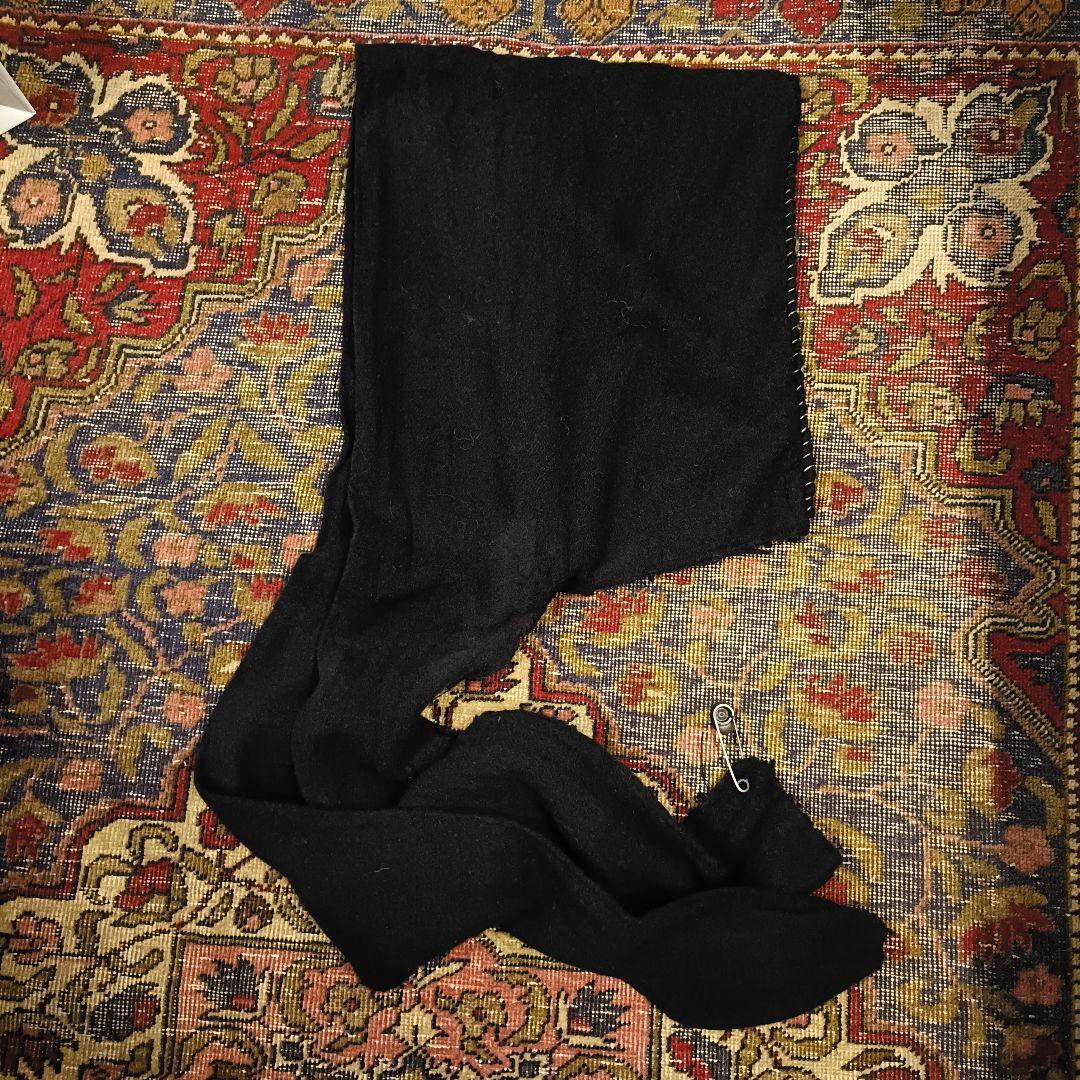 sunsea 第七のストール ブラック