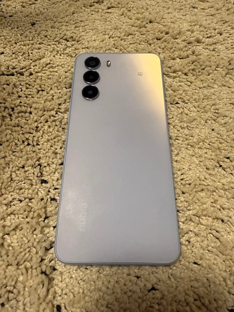 nubia s 5g スマートフォン本体