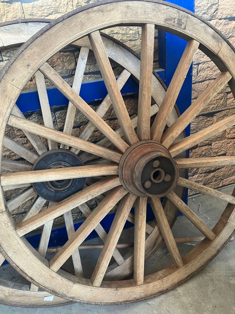 車輪　大八車　みーたん‼️