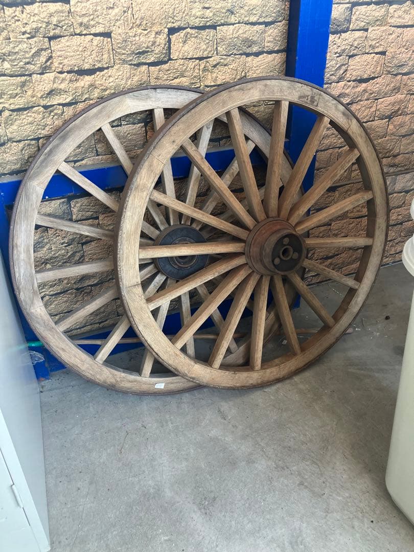 車輪　大八車　みーたん‼️