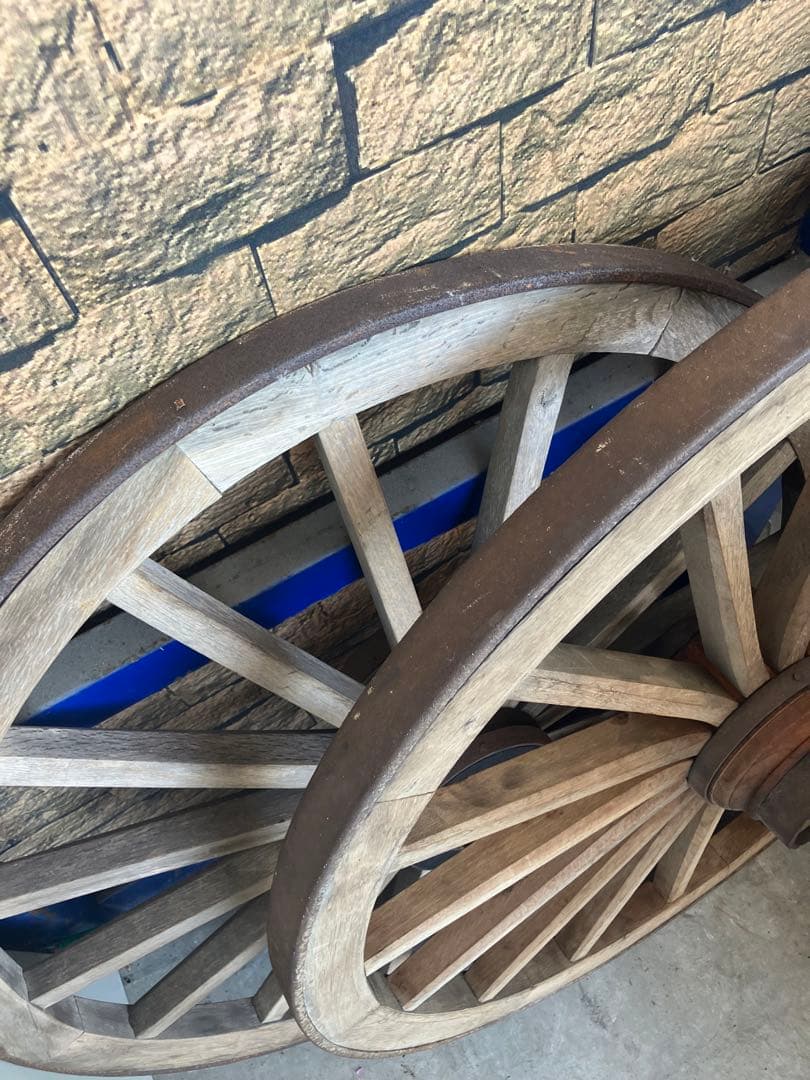 車輪　大八車　みーたん‼️