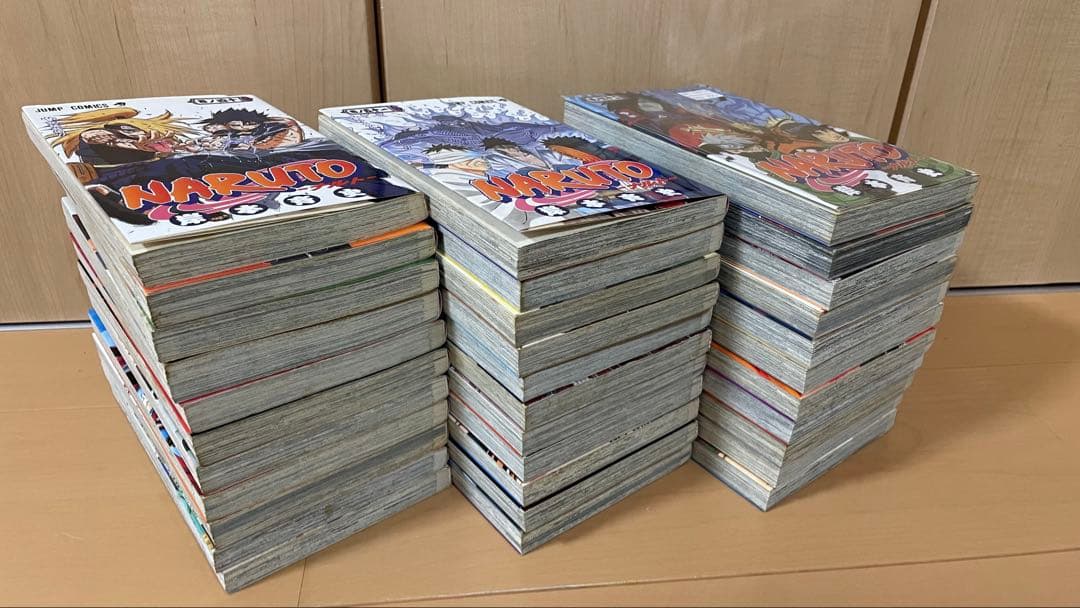 NARUTO 全72巻セット